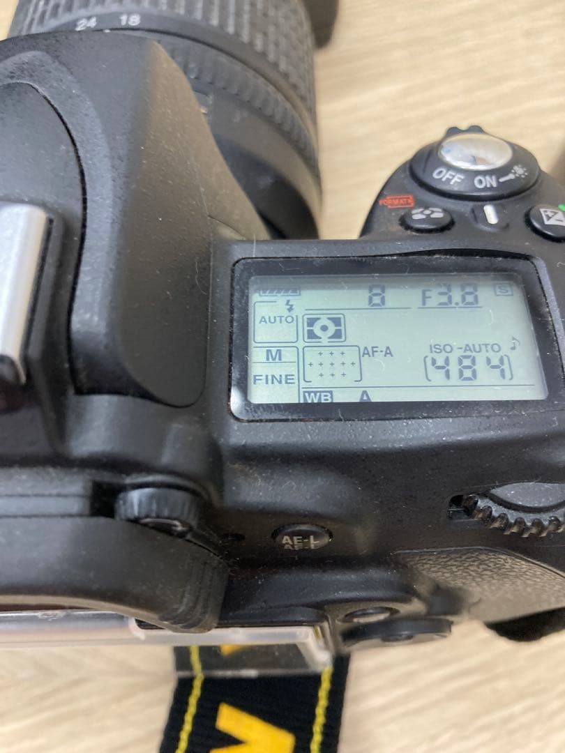 Nikon D90 デジタル一眼レフカメラ 望遠レンズ付き