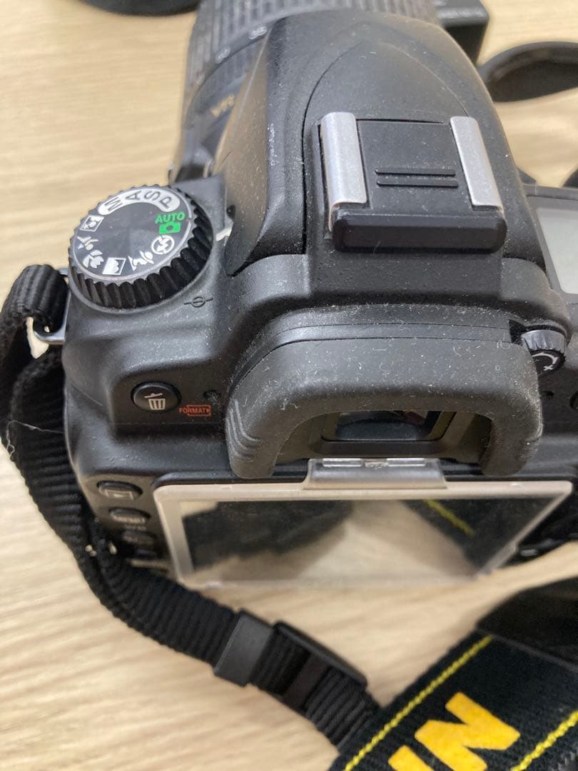 Nikon D90 デジタル一眼レフカメラ 望遠レンズ付き