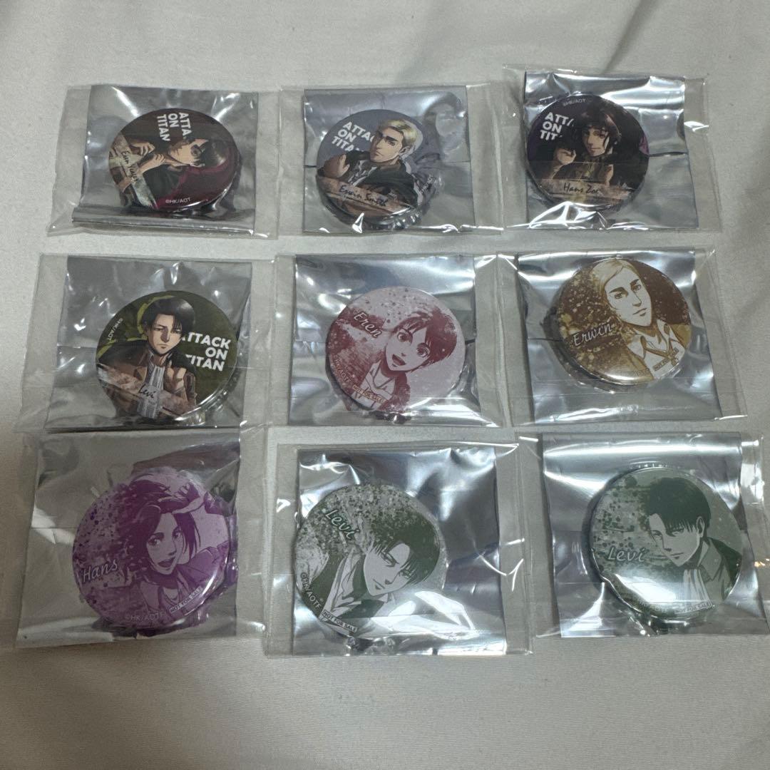 進撃の巨人 ポップアップストア 特典 非売品