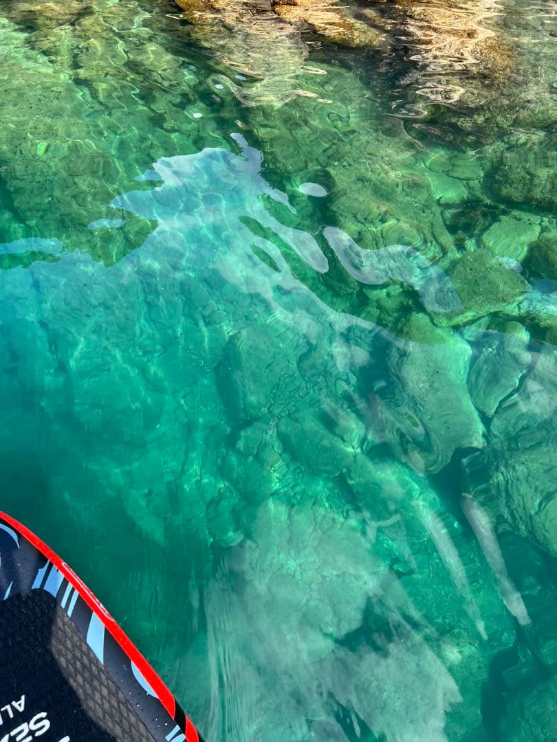 SEAPLUS スタンドアップパドルボードとパドルセット　SUP 送料込み！