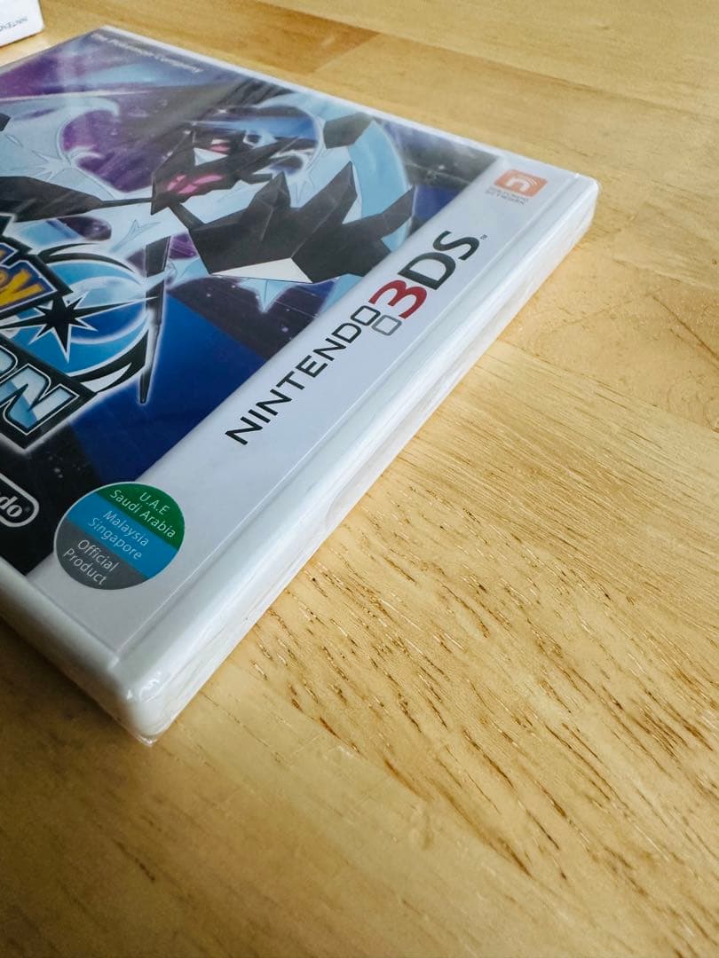 ポケットモンスター ウルトラサン ウルトラムーン 北米 新品未開封