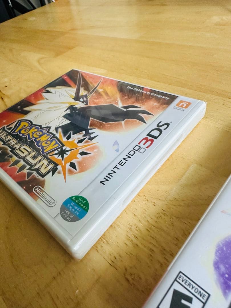 ポケットモンスター ウルトラサン ウルトラムーン 北米 新品未開封