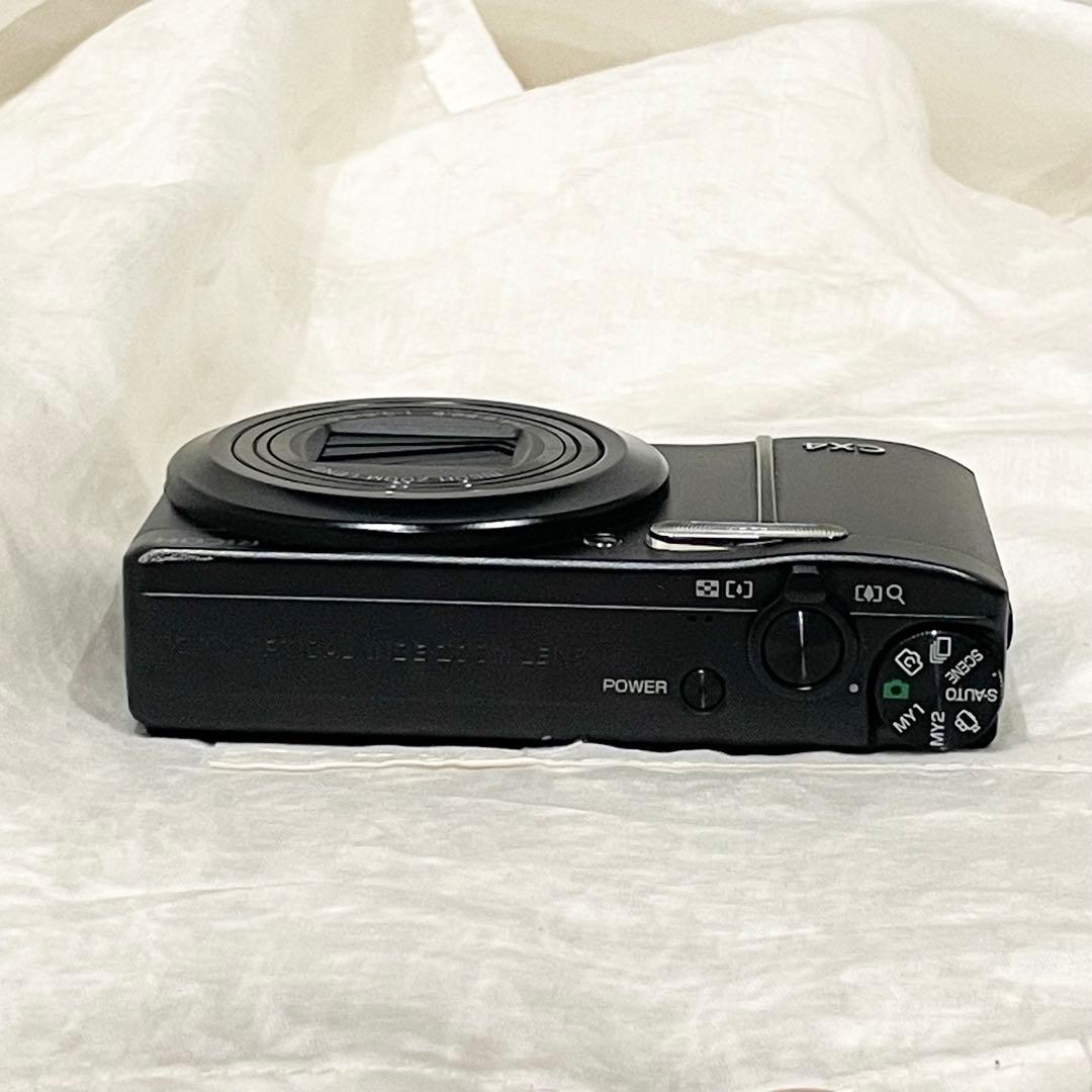 美品 リコー RICOH CX4 ブラック 動作確認済 デジタルカメラ