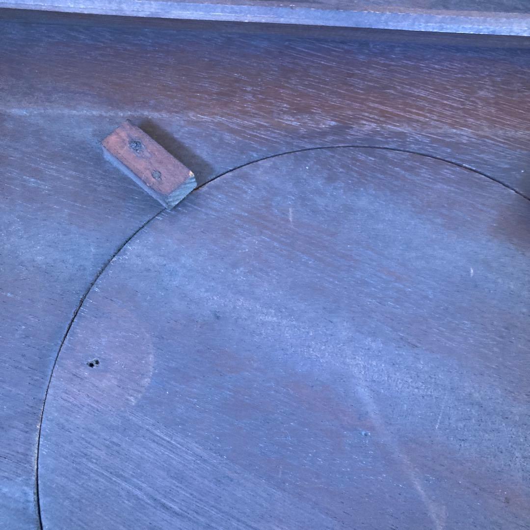 昭和 ちゃぶ台 丸 机 掘り 炬燵 七輪 卓袱台 レトロ ヴィンテージ