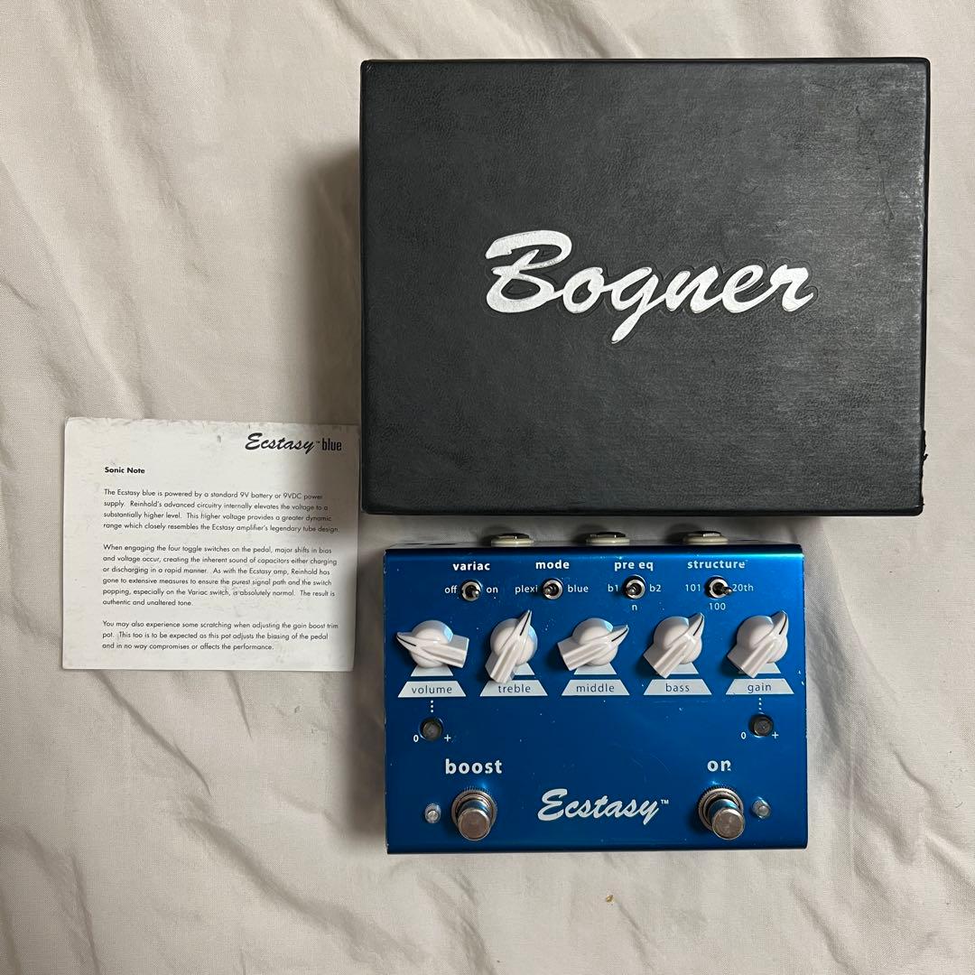 ギター Bogner Ecstasy Blue
