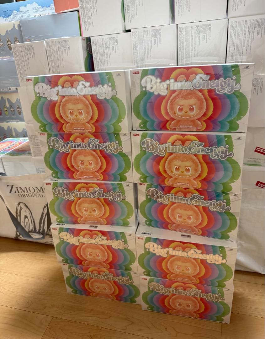 THE MONSTERS Big into Energy ぬいぐるみ10セット