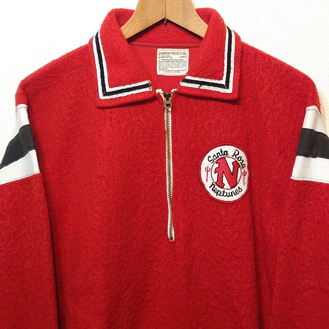 トップス 60s Champion Nylon HalfzipSweat PRODUCTS