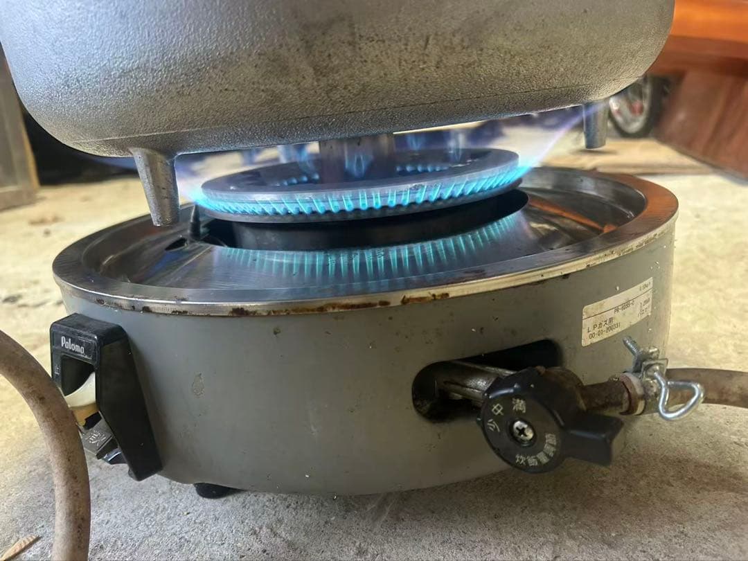 ガス業務用炊飯器 LPガス用PR-6DSS-0