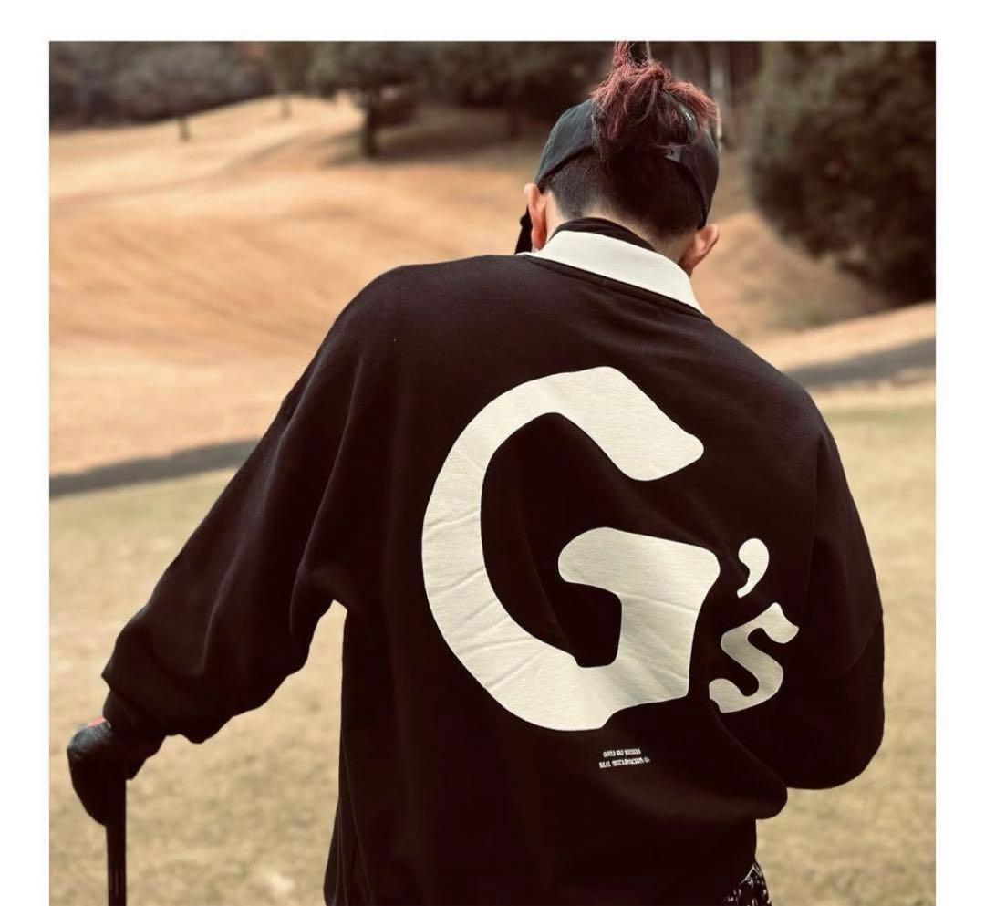 【GOOLD GOLF ROCKERS】長袖スウェット