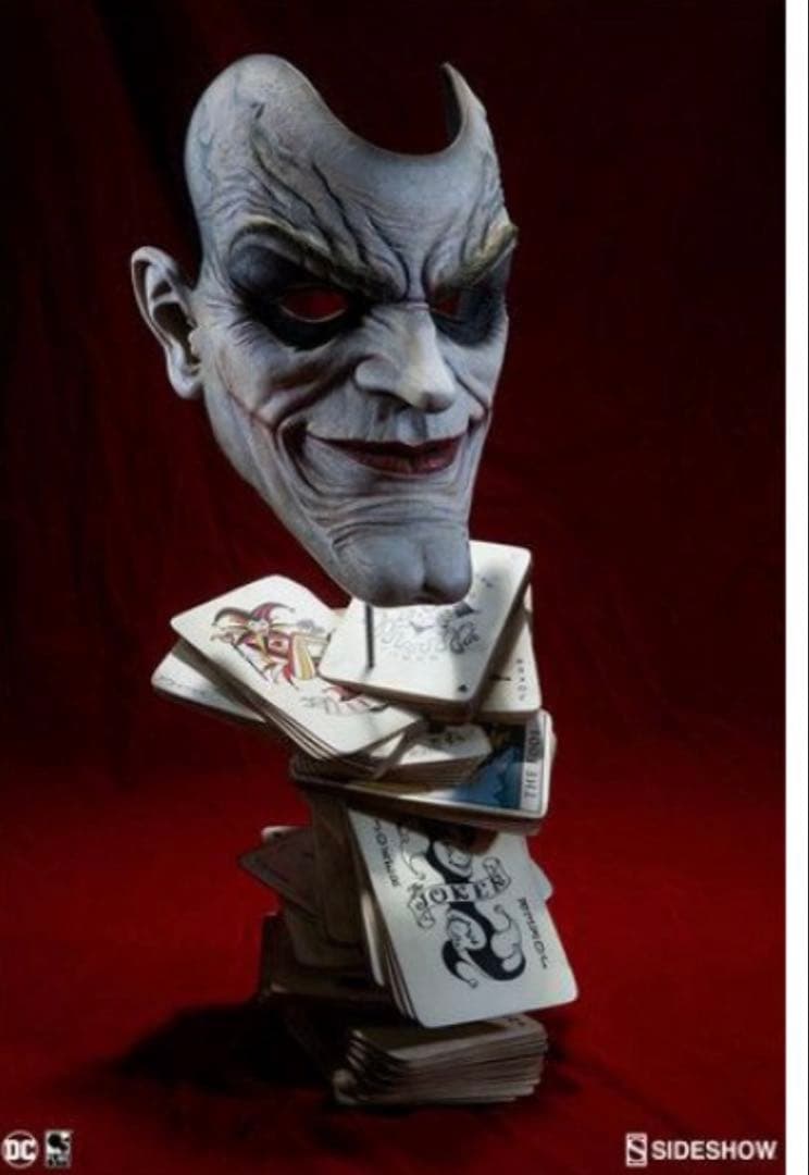 LIFEーSIZE BUST THE JOKER FACE 1/1 ジョーカー