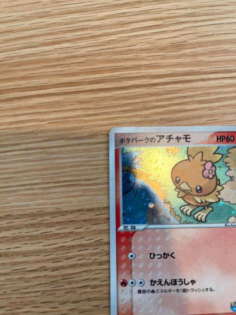 アチャモ(ポケパーク)