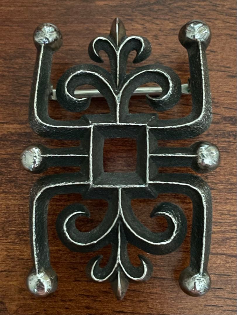 Aaron Anderson アーロンアンダーソン　トゥファキャスト　バックル