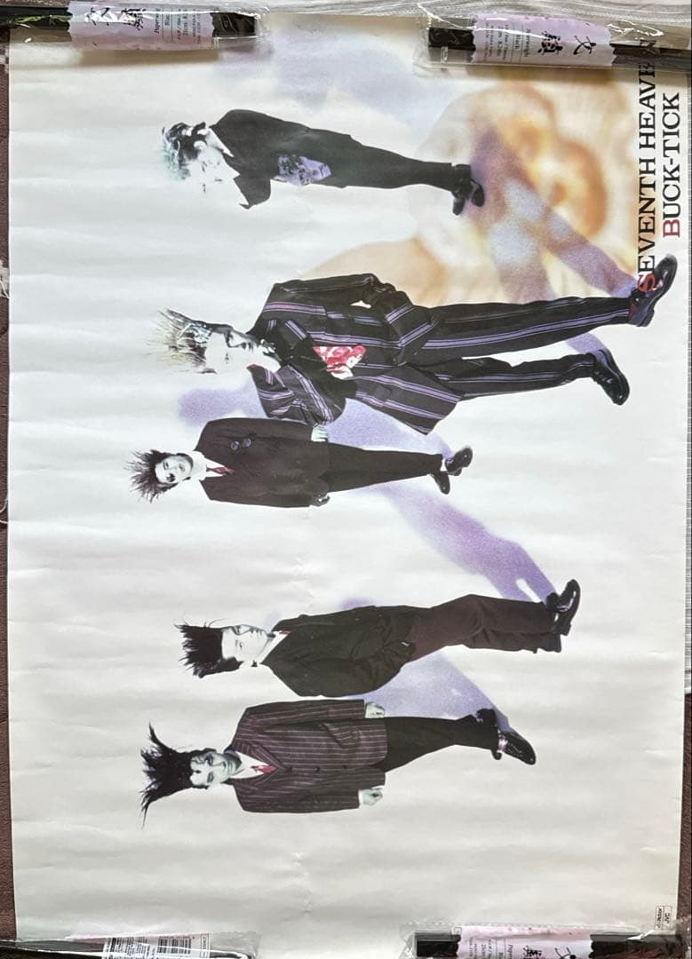 BUCK-TICK ポスター 4枚