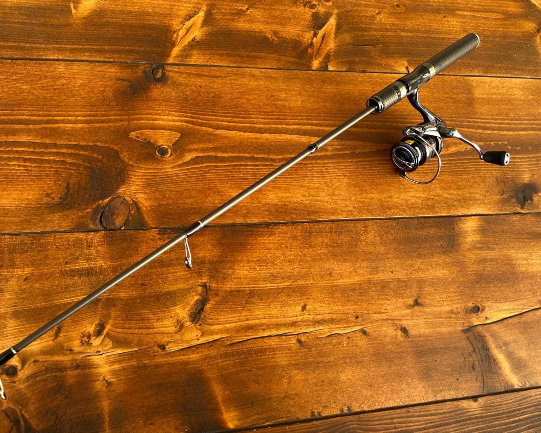 釣り竿セット　テレスコロッド　超軽量　カーボンロッド　トラウトロッド　5ft