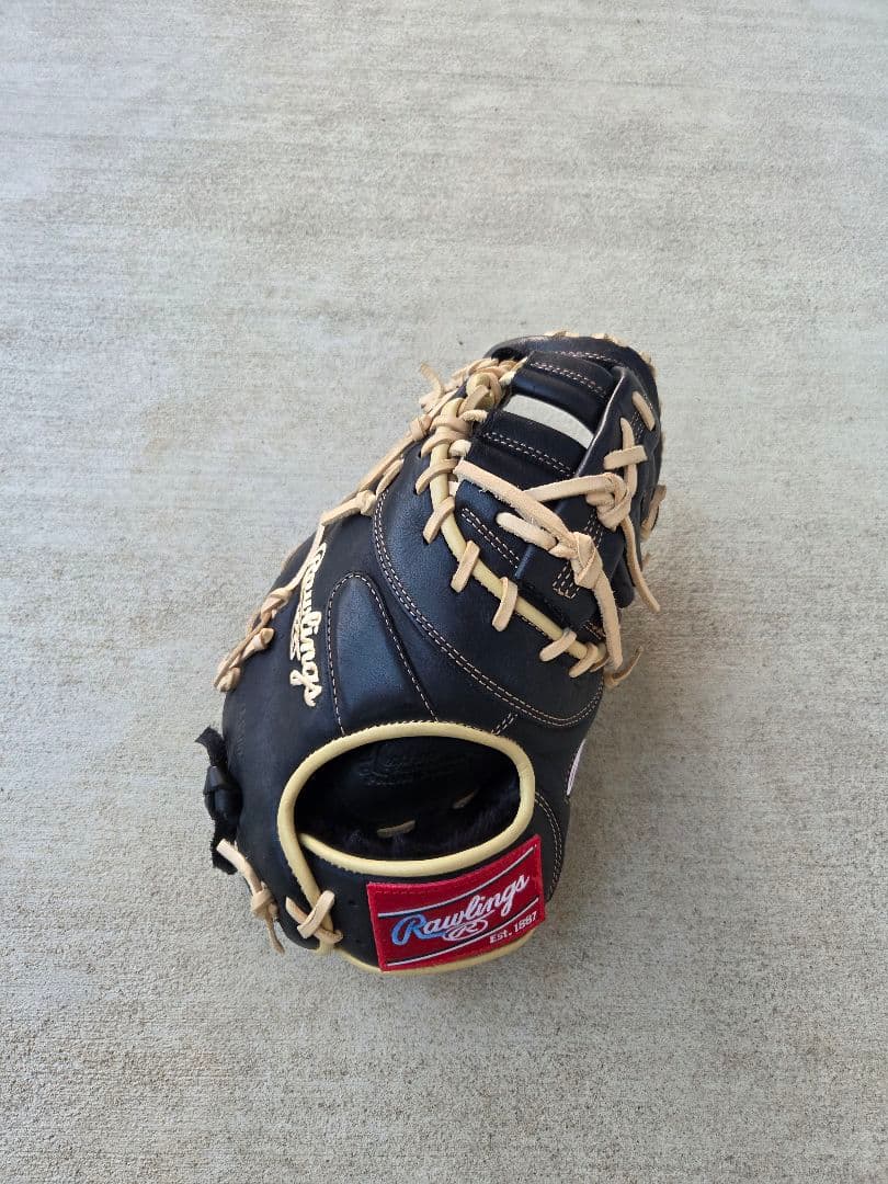 ローリングス　Rawlings 軟式　ファーストミット　usa