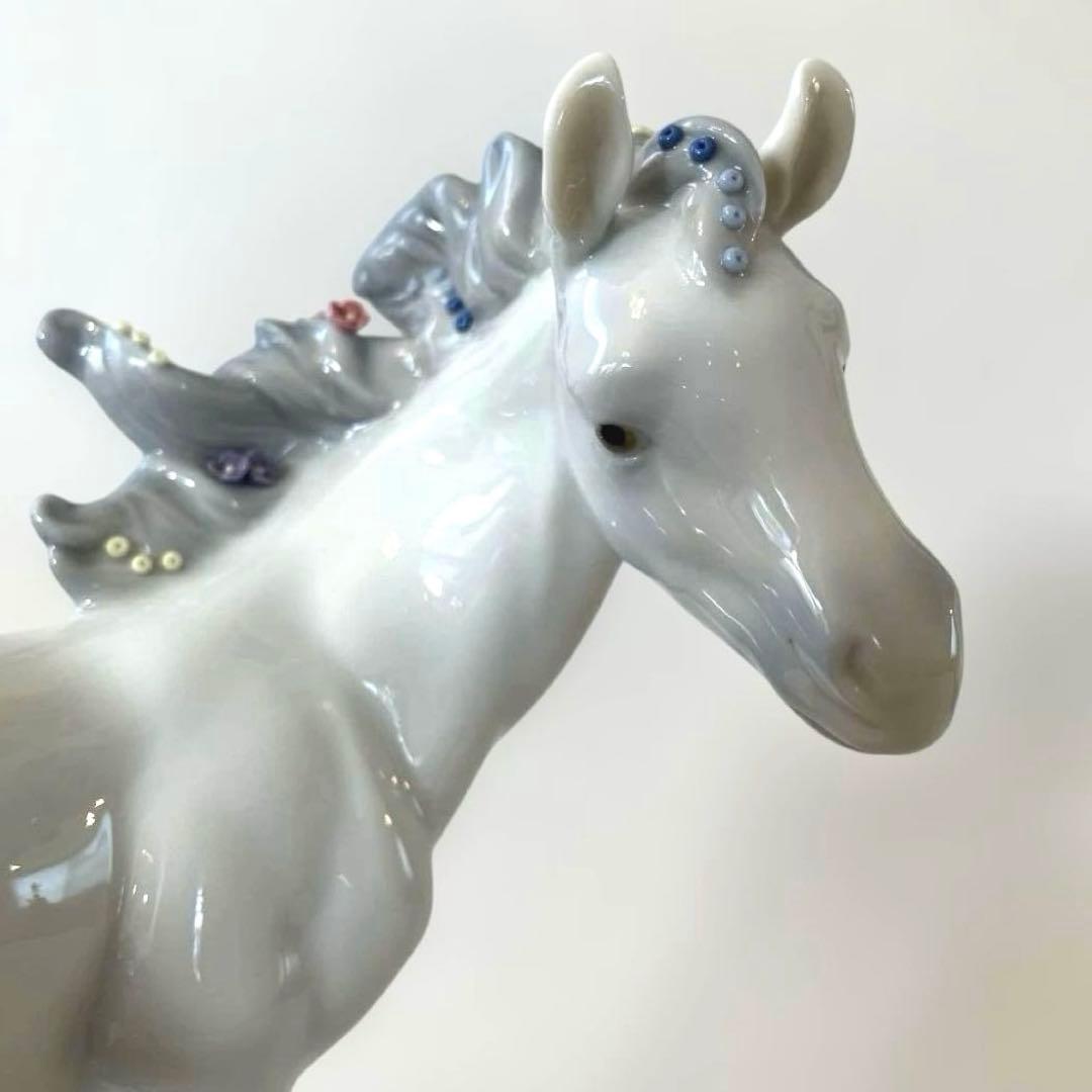 LLADRÓリヤドロTheHorse 馬　ゾディアック 十二支 干支フィギュリン