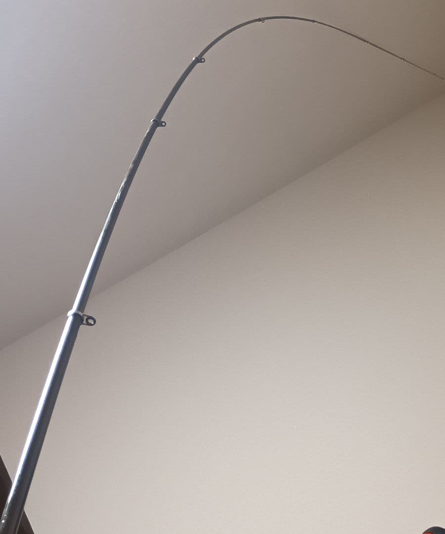 がまかつ がま磯 中硬2号5m & 硬調4号5m　まとめて2本