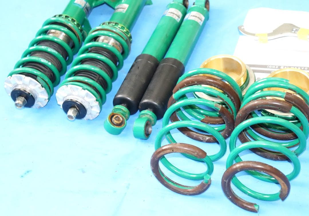 エブリィ　ワゴン　DA64W　 DG64W　TEIN　ベーシックK　車高調