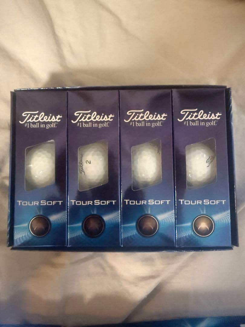新品未使用 Titleist TOUR SOFT 2024 ゴルフボール3ダース