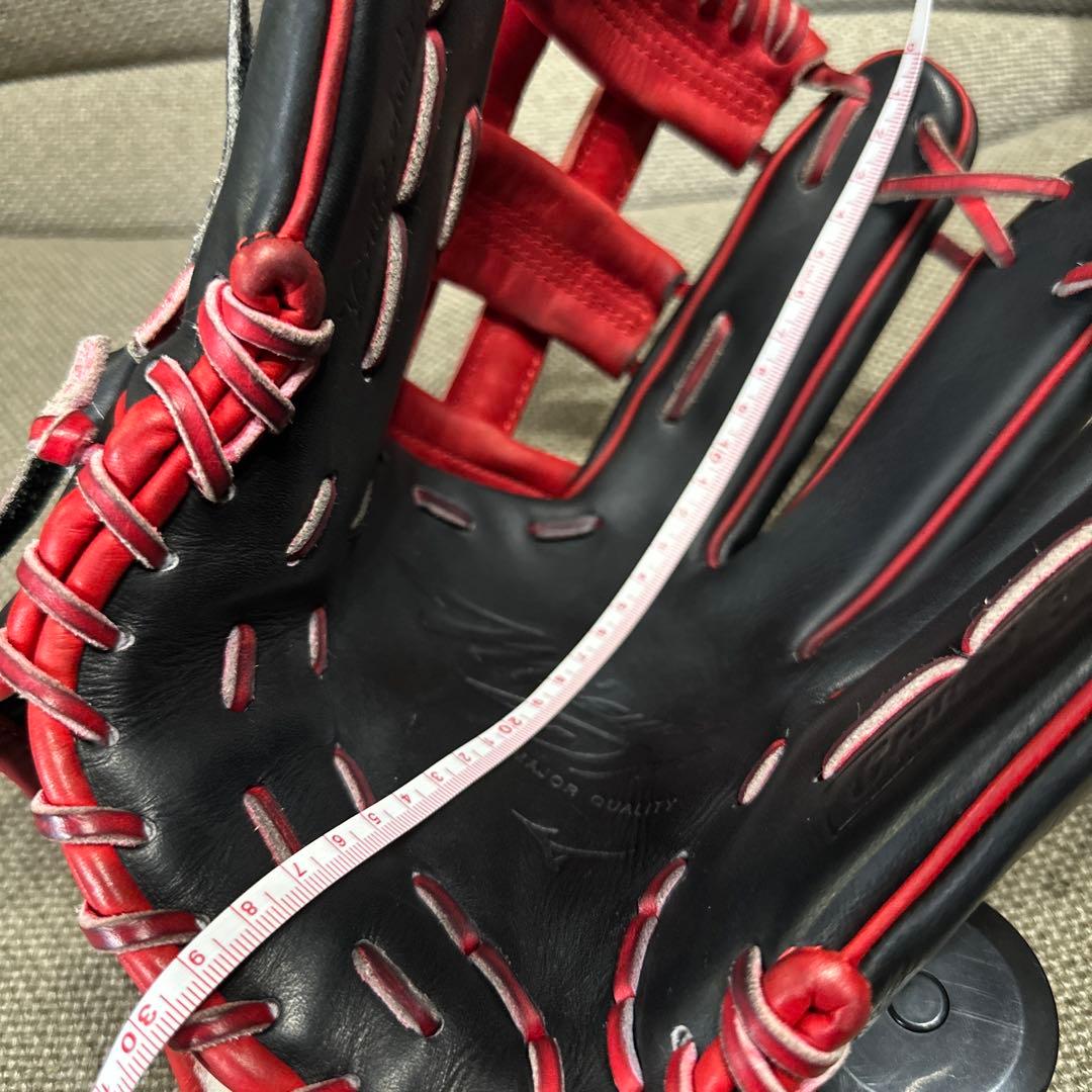 【中古】ミズノプロ 一般軟式用 内野グローブ A・ライリーモデル