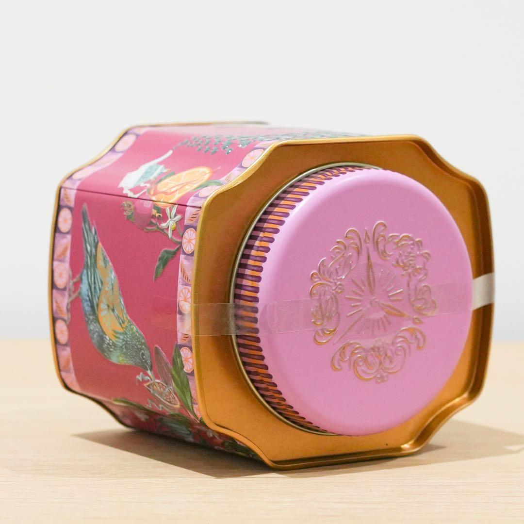 フォートナム&メイソン　クリスマスブラックティー　ブラックティーバッグ　2缶