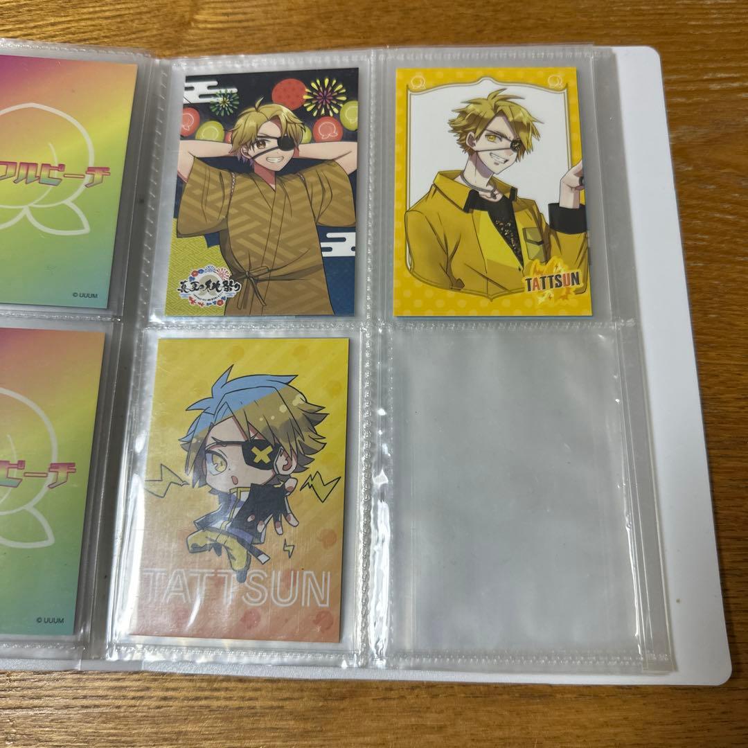 カラフルピーチ　真夏の桃祭り　カード　コンプリート