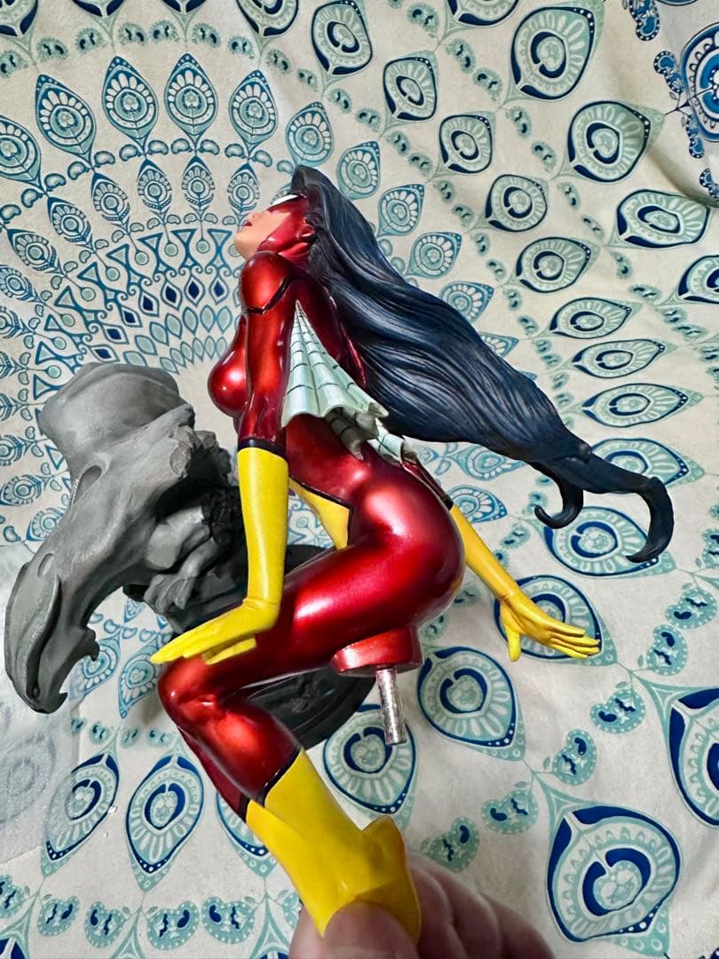 Spider woman スタチュー