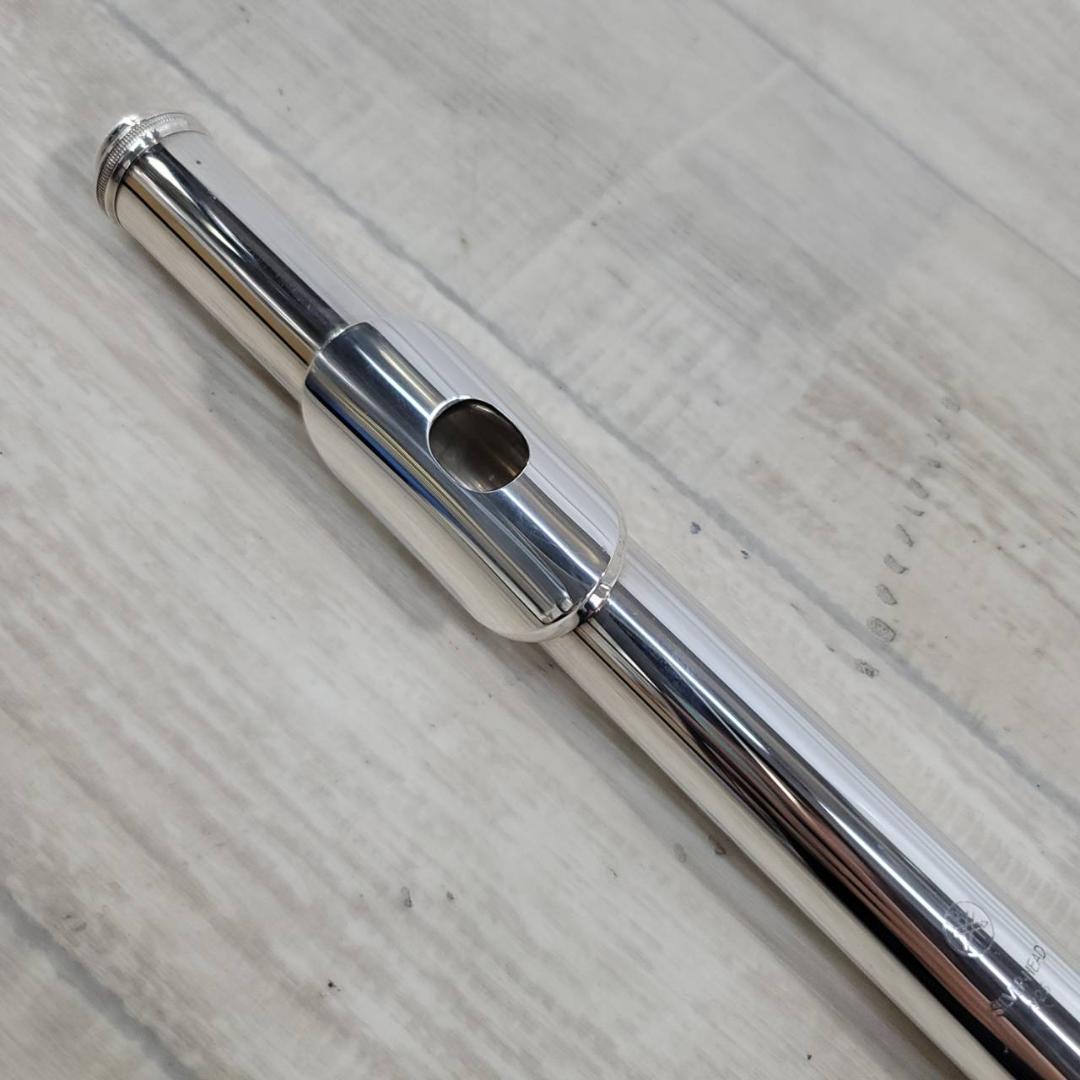 YAMAHA 頭部管銀製フルート YFL-311 II (調整・分解磨き済み)