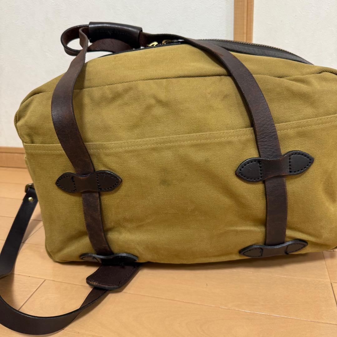 フィルソン FILSON キャンバス ボストンバッグ レザーバッグ