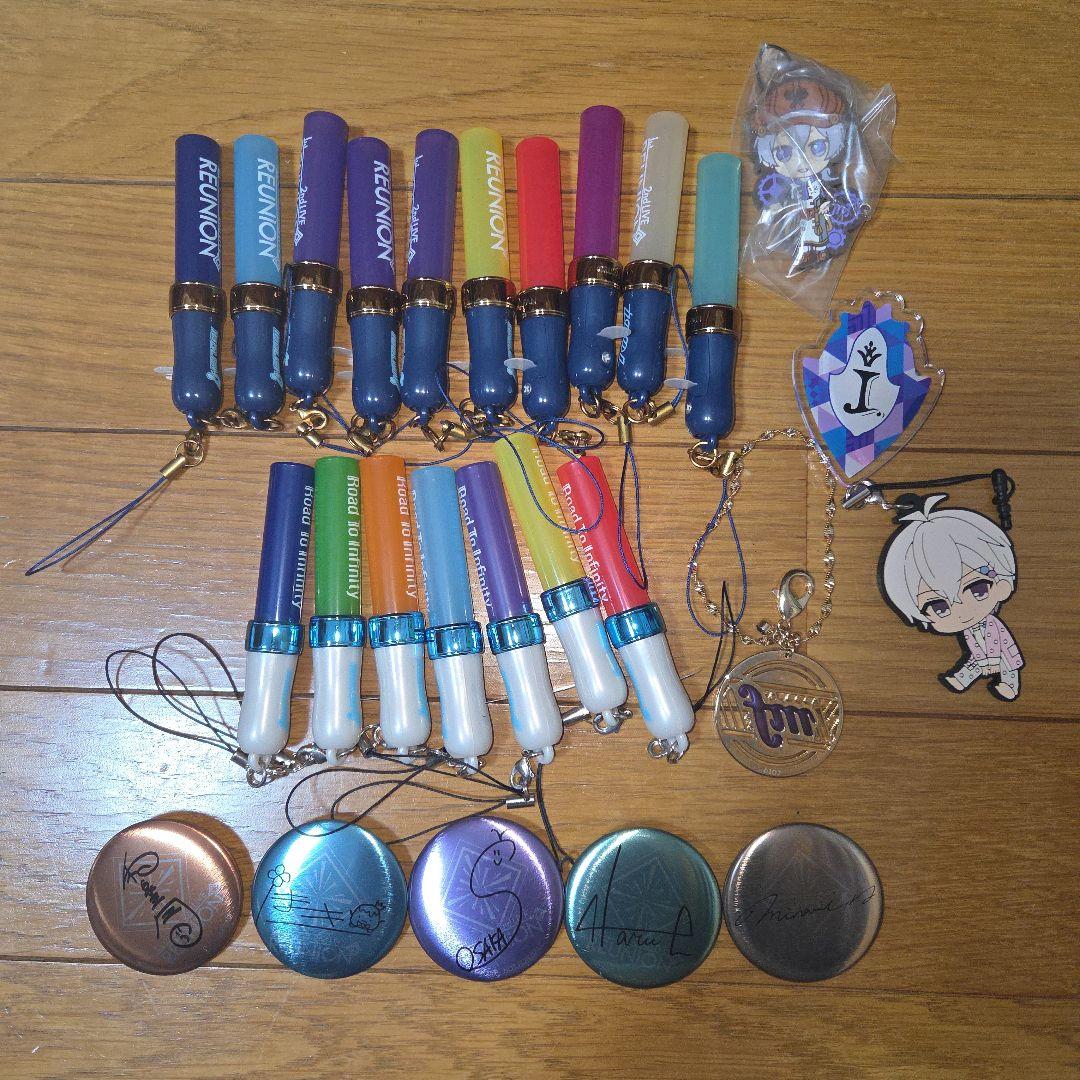 【期間限定値下げ中】アイドリッシュセブン グッズまとめ売り　逢坂壮五多め