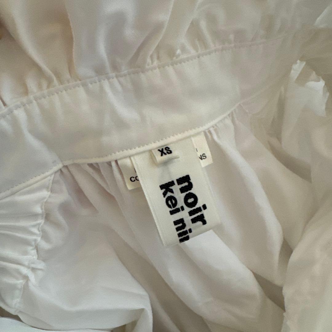 noir kei ninomiya ノワールケイニノミヤ シャツワンピース