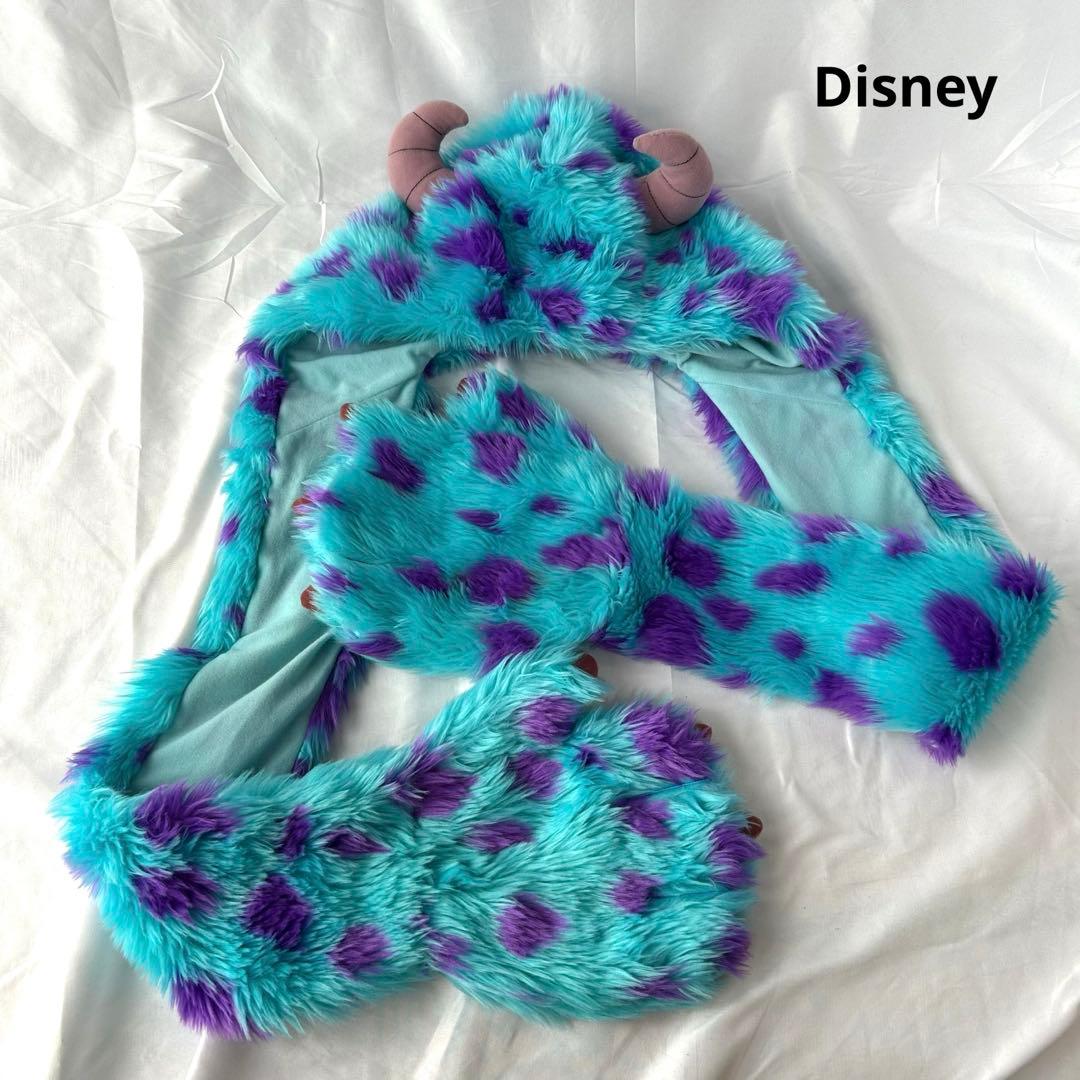 ディズニーリゾート サリー ファンキャップ マフラーファンキャップ 帽子