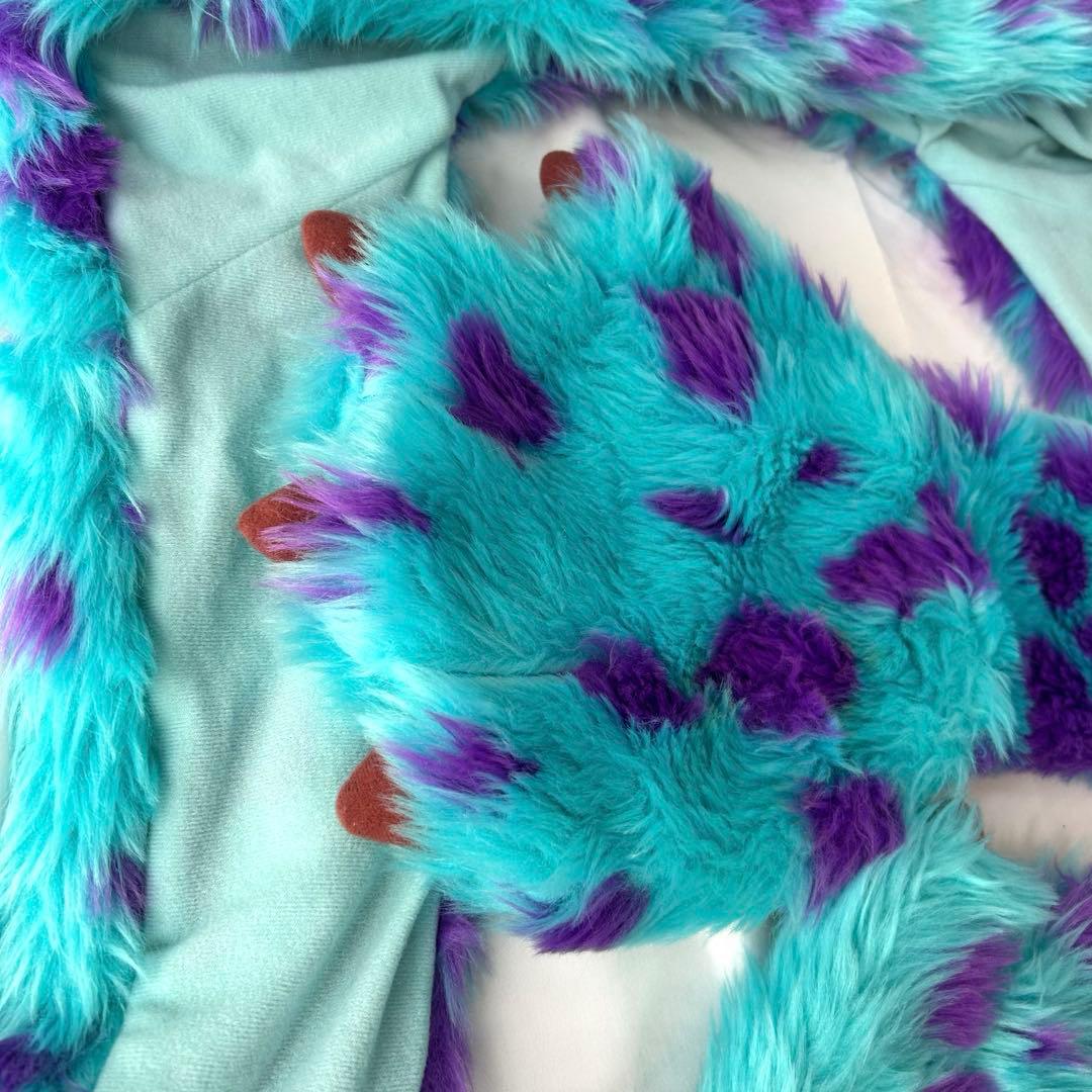 ディズニーリゾート サリー ファンキャップ マフラーファンキャップ 帽子