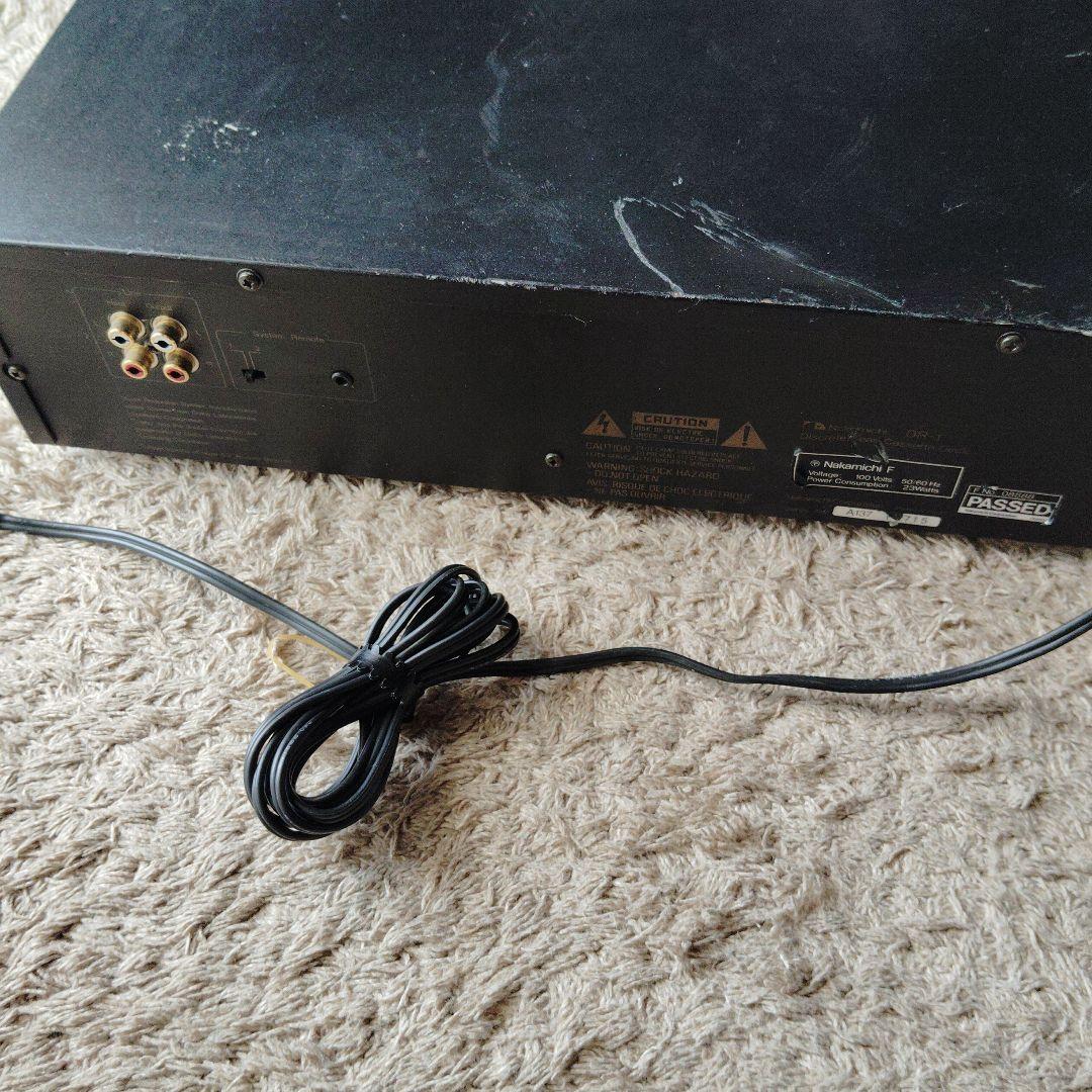 Nakamichi ナカミチ 3ヘッド カセットデッキ DR-1 動作品