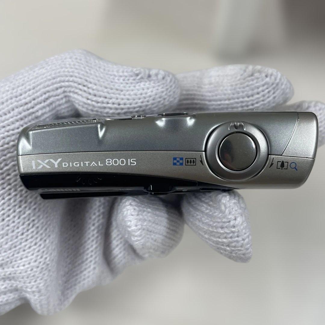Canon IXY Digital 800IS PC1176 コンパクトカメラ