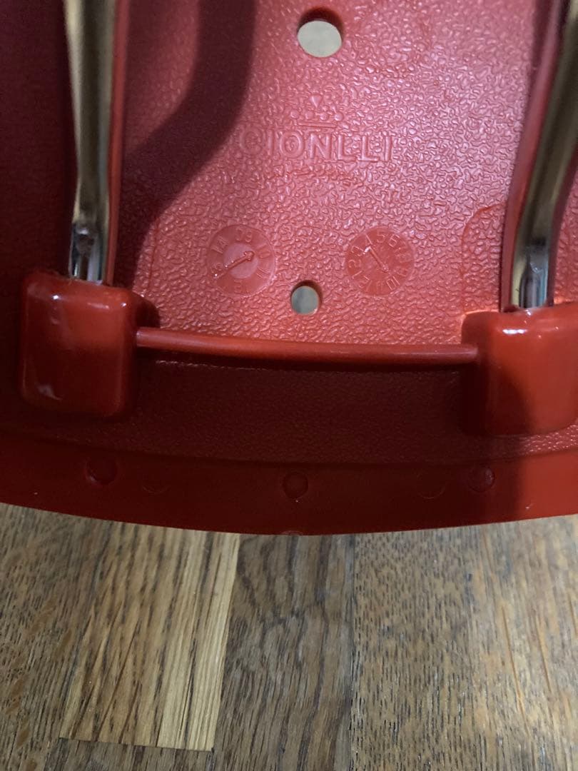 希少 未使用 kuwahara クワハラ プラ サドル レッドAERO エアロ