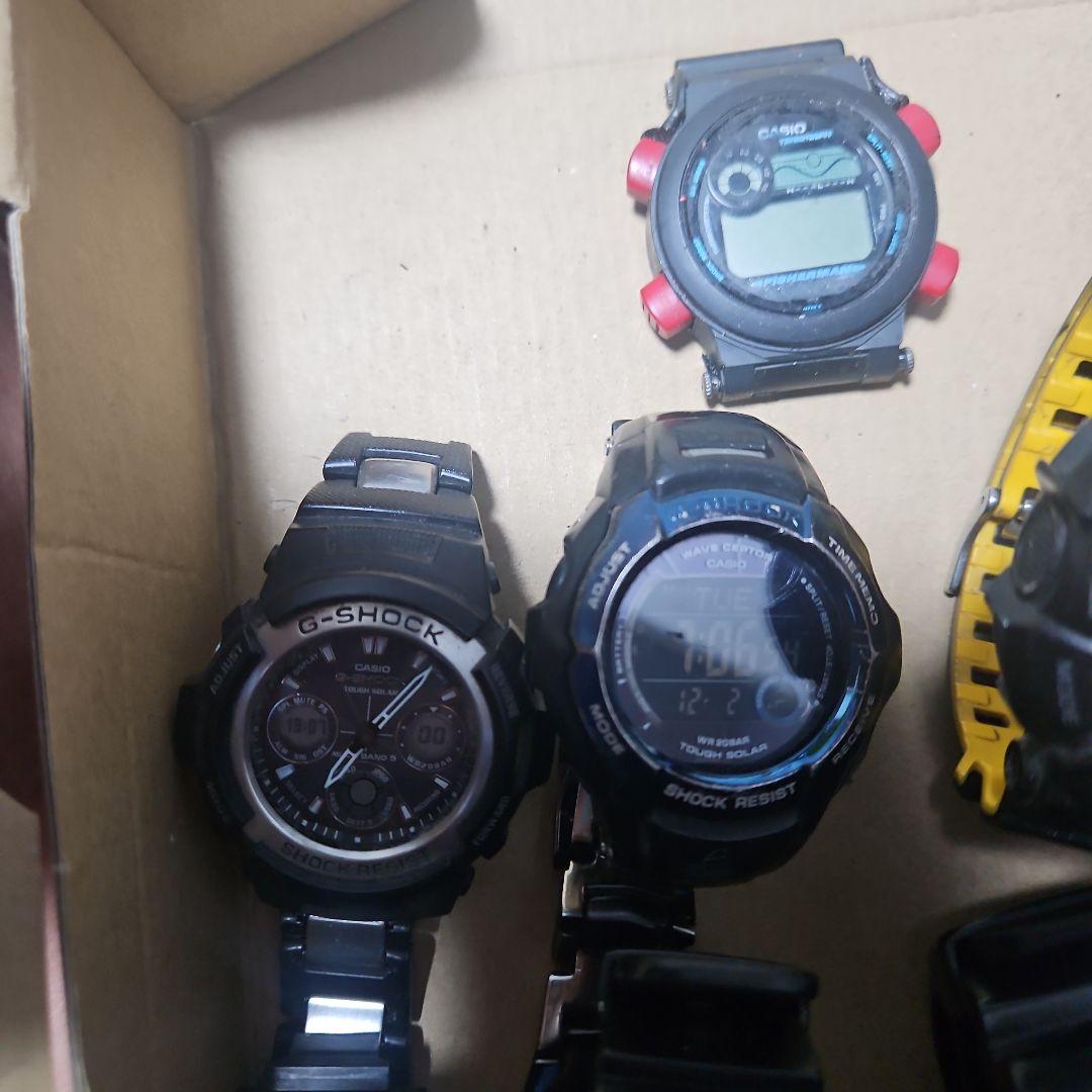 G-SHOCK、Baby-G まとめ売りジャンク品