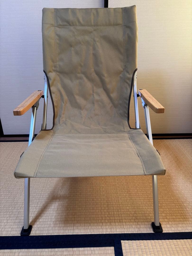 スノーピーク peak ローチェア３０　カーキ