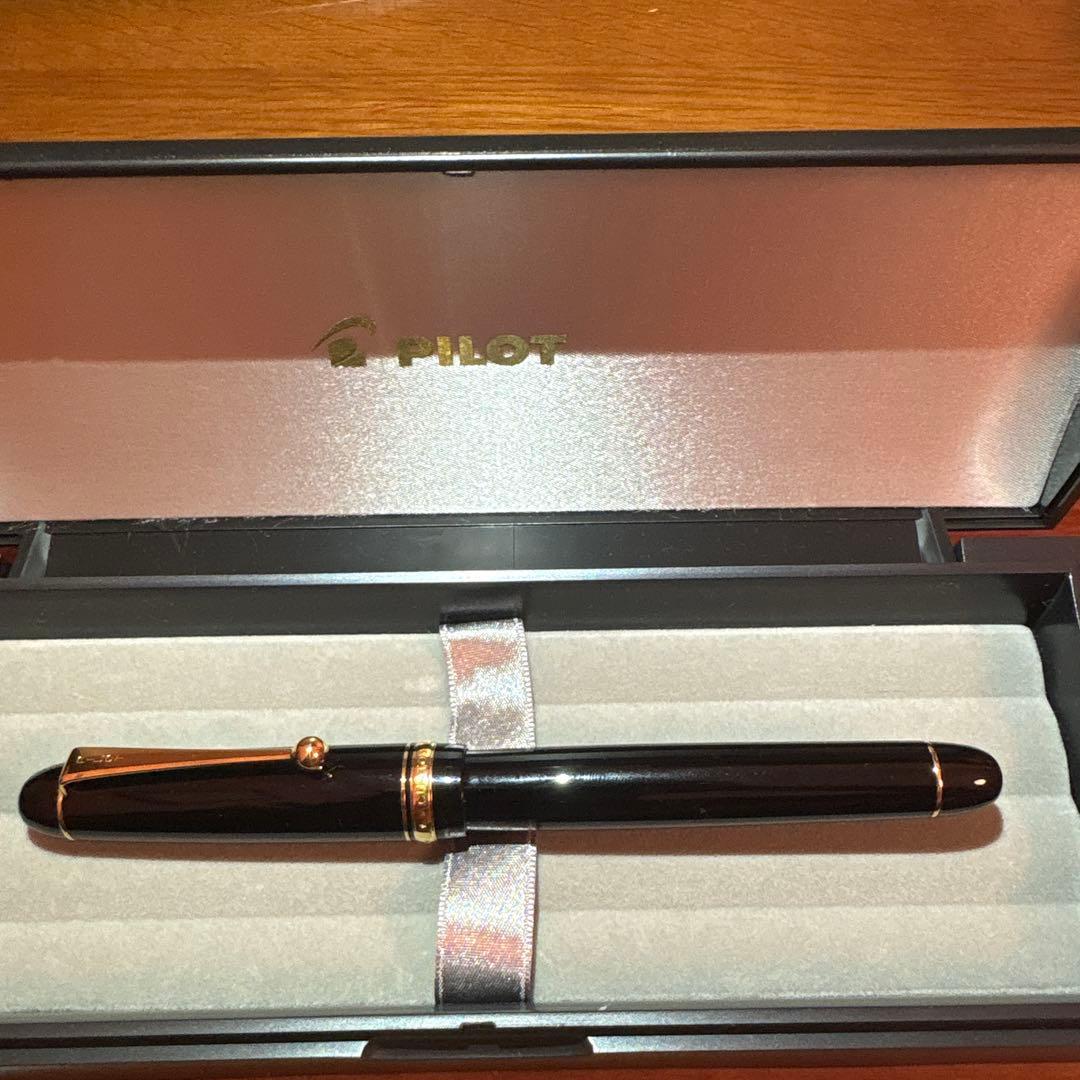 【美品】【希少】扱い易い　パイロット　万年筆　FKK1000RB