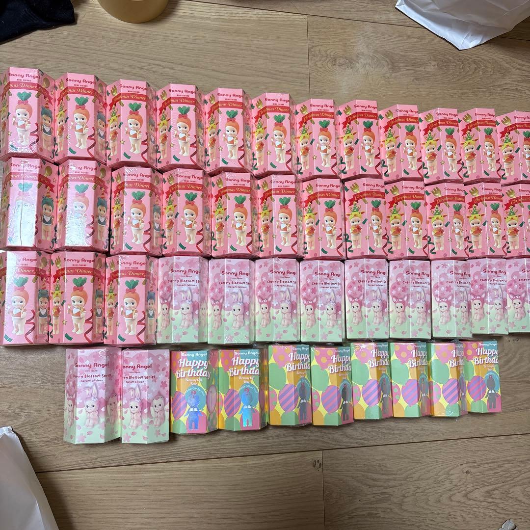 ソニーエンジェル　まとめ　46個‼️
