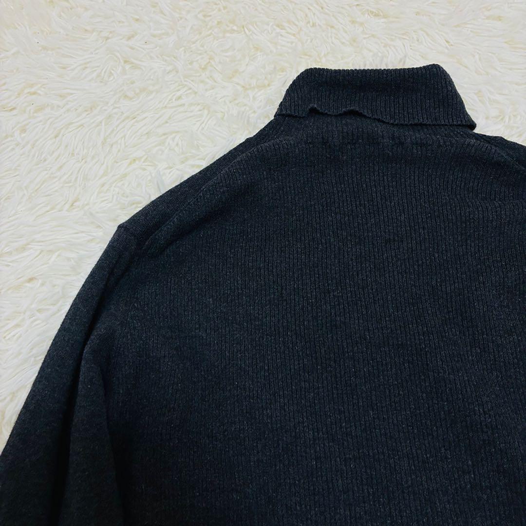 BURBERRY BLACK LABEL　カシミヤ混　タートルネック　サイズ2