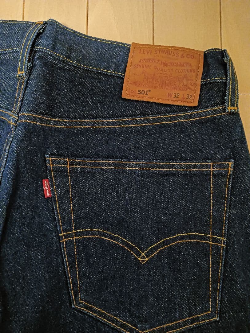 リーバイス　ジャーナルスタンダード別注32×32