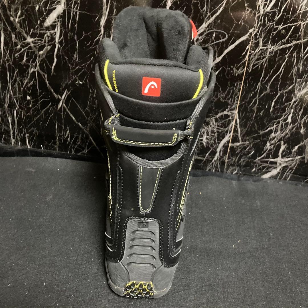 使用感ナシ　HEAD スノーボードブーツ　PREMIUM 26.5cm