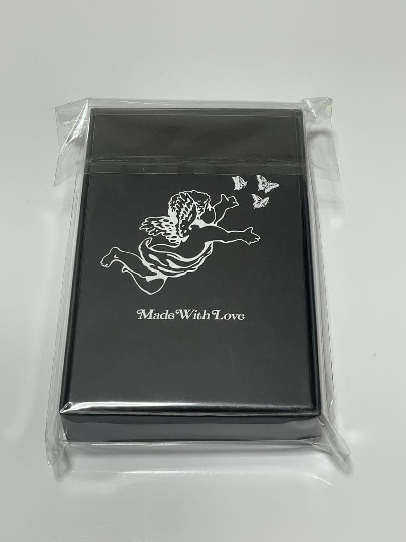 【新品】Girls Don't Cry PATTERN キーリング ゴールド