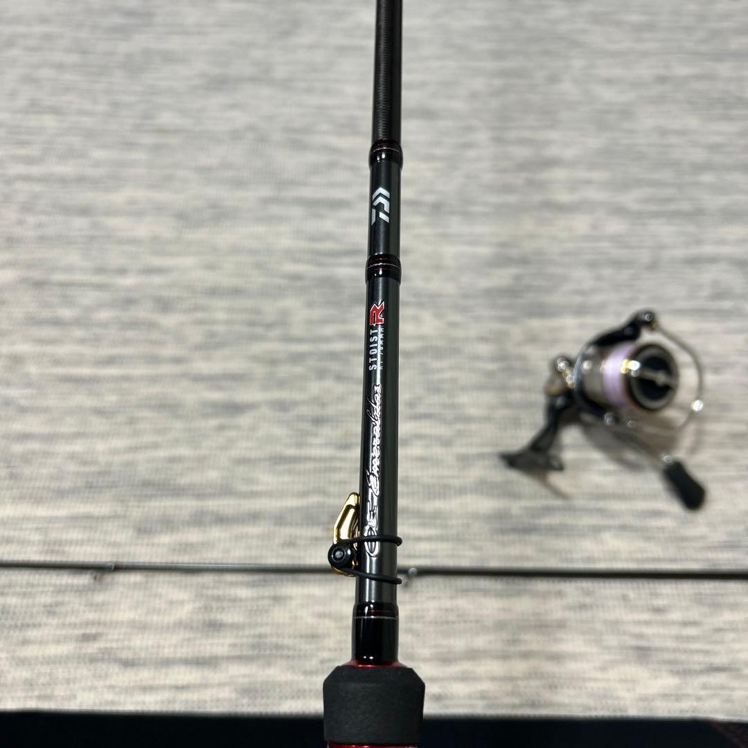 ストイスト RT76MMH ルビアスセットLT2500