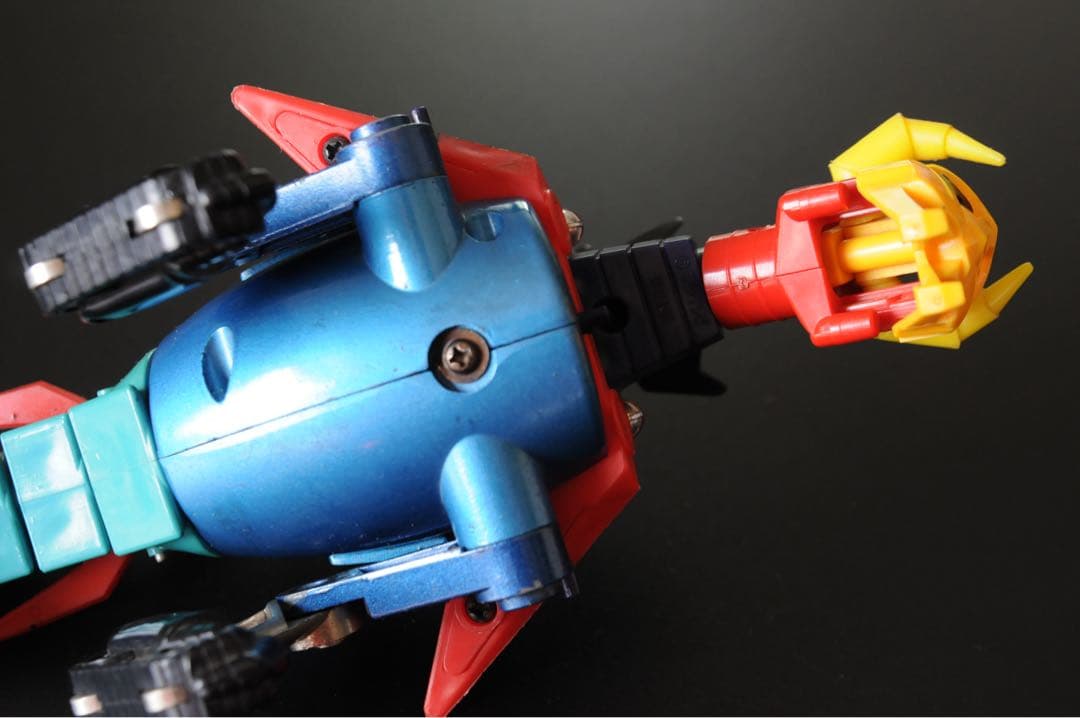 当時物　ポピー　デラックス超合金　大空魔竜ガイキング　GA-50