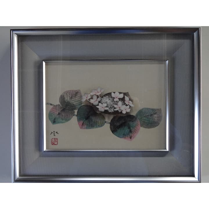 三木登　日本画