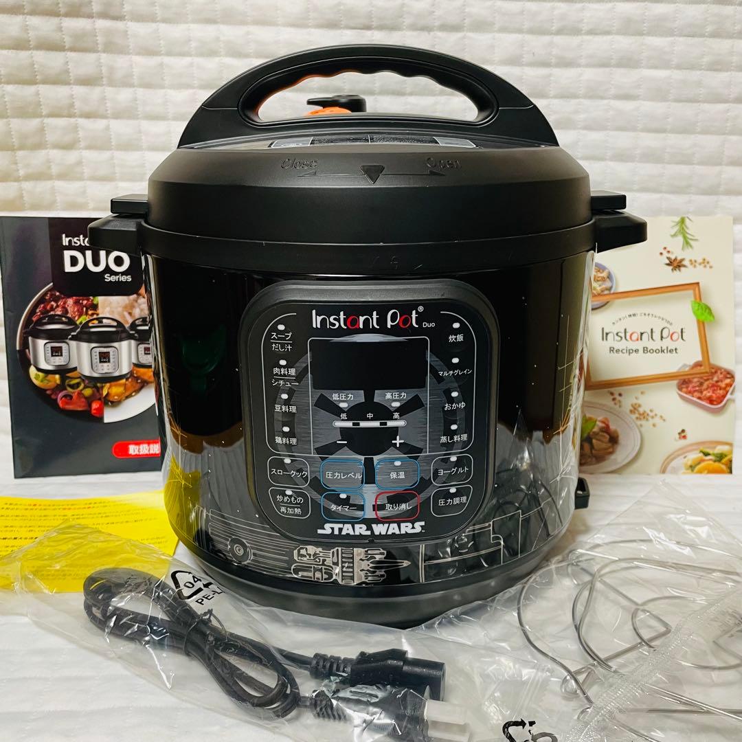 CHA CHA様　Instant Pot Duo60/Star Wars