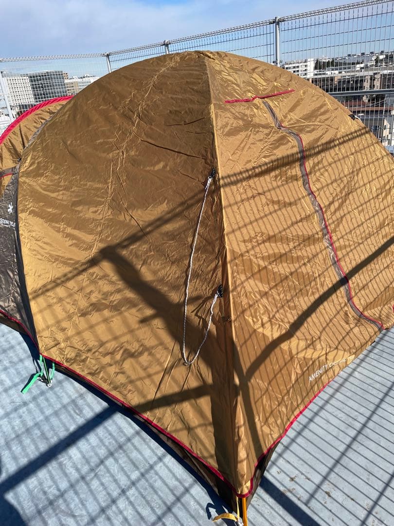 スノーピーク　アメニティードームM 純正オプションセット