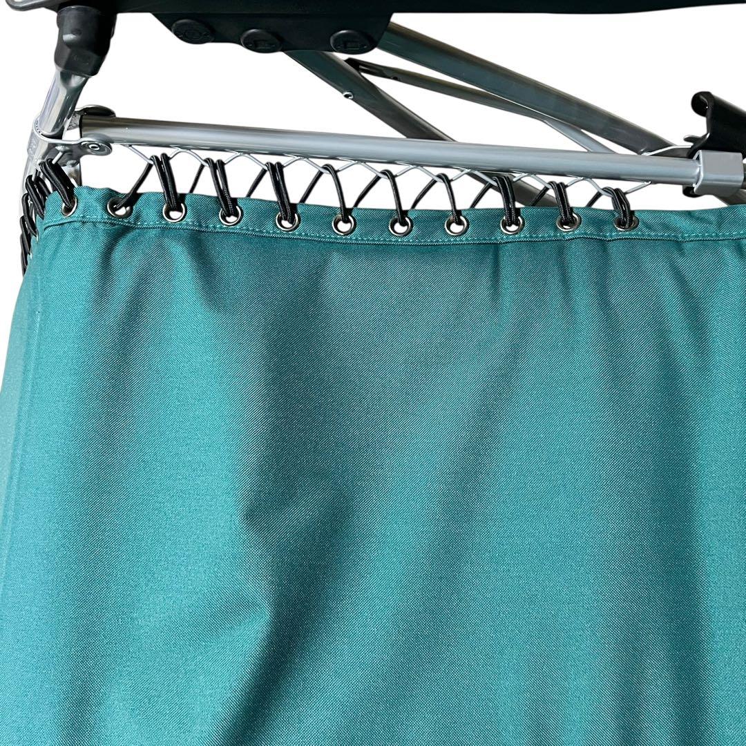 【良品】 アウトドアチェア　リクライニングチェア　キャンプSOUTH FIELD